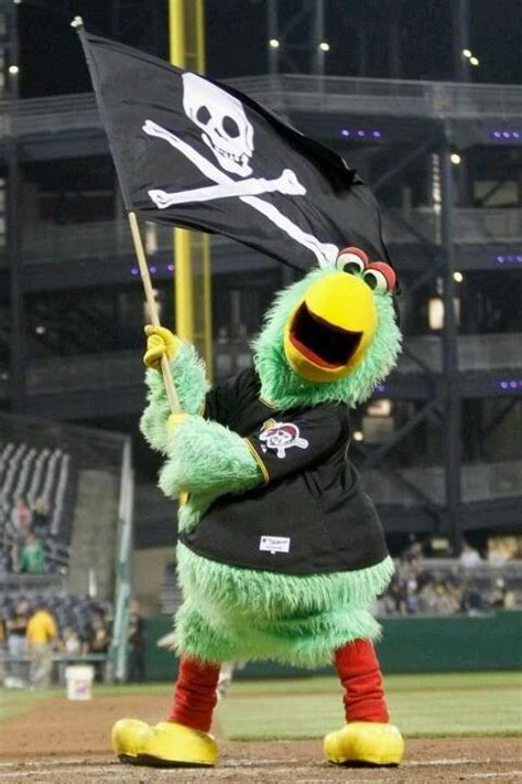 Mascot moniker for pittsburgh pirates